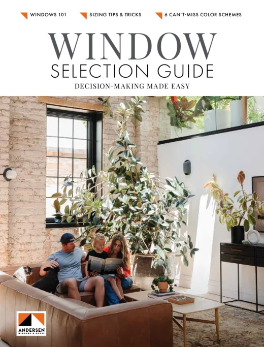 Andersen Window Selection Guide cover