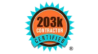 203(k) Loan Certified Renovator logo