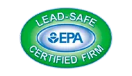 EPA Lead-Safe Certified Firm logo