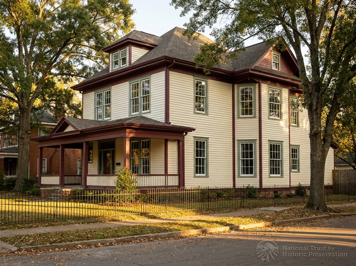 Historic home window replacement