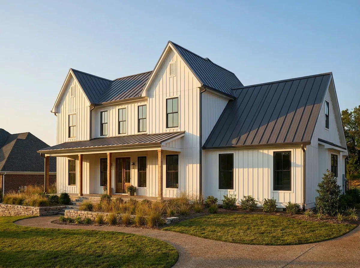 Modern farmhouse window style inspiration
