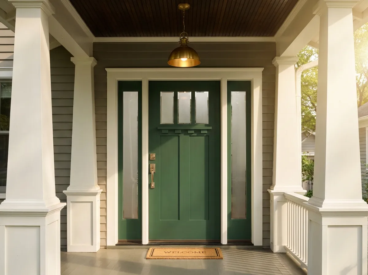 Patriots' Pride doors project